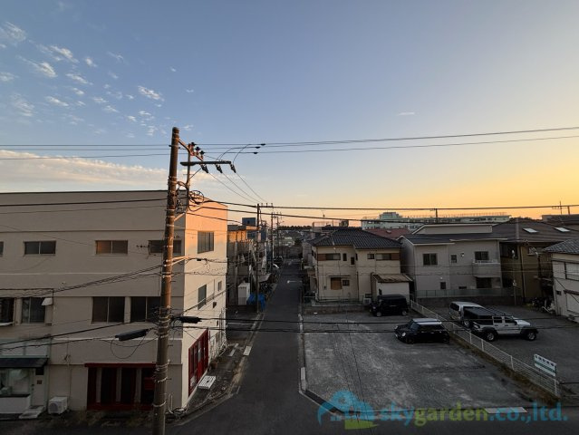 平塚市花水台　中古戸建の展望