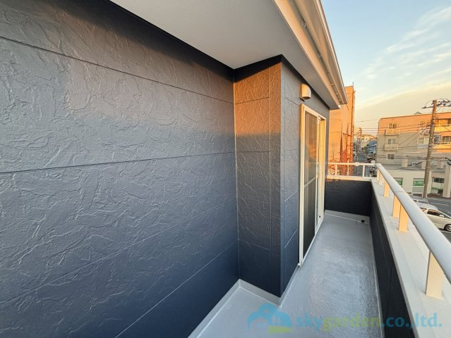 平塚市花水台　中古戸建のバルコニー