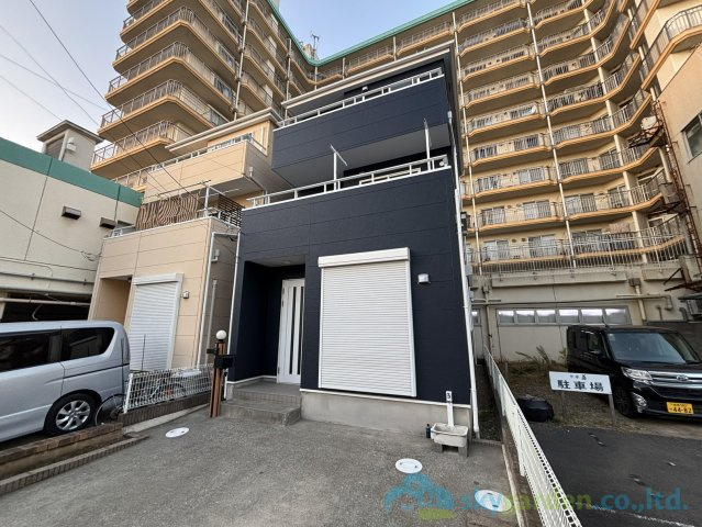 平塚市花水台　中古戸建の外観