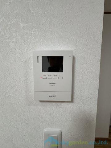 平塚市花水台　中古戸建の防犯設備