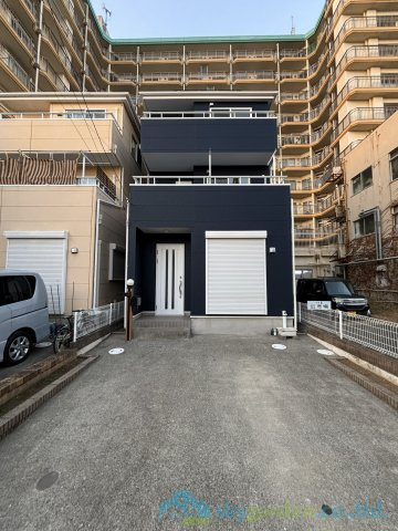 平塚市花水台　中古戸建の外観