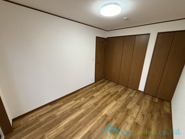 平塚市花水台　中古戸建の寝室