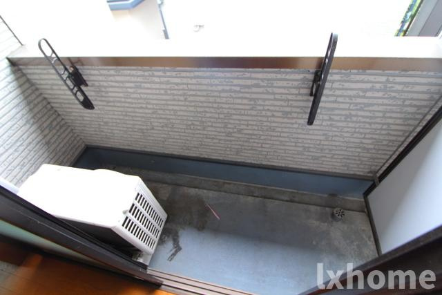 プチルミエールのバルコニー|バルコニー付きです