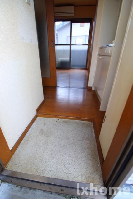 プチルミエールの玄関|明るい玄関です