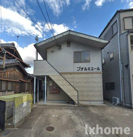 プチルミエールの外観|外はこのようになっています