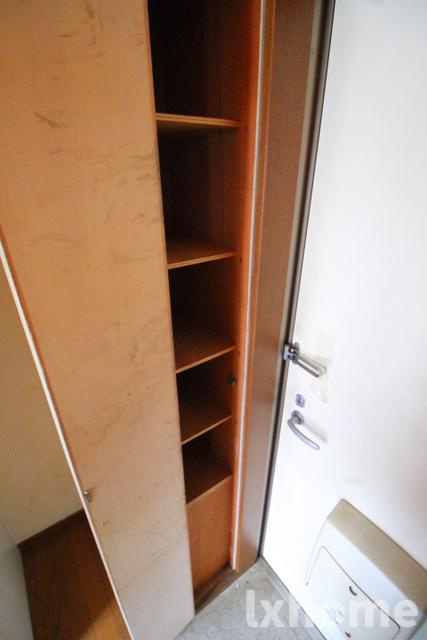 プチルミエールの収納|専用の収納スペースです