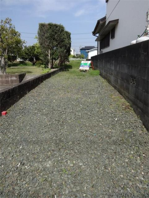 売地　豊川市東曙町193番1、193番2の前面道路含む現地写真|現地写真 