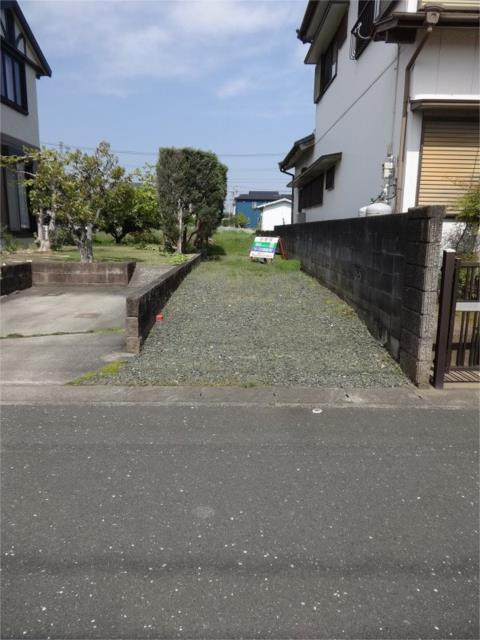 売地　豊川市東曙町193番1、193番2の前面道路含む現地写真|現地写真 