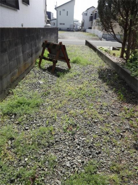 売地　豊川市東曙町193番1、193番2の前面道路含む現地写真|現地写真 