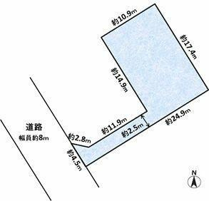 売地　豊川市東曙町