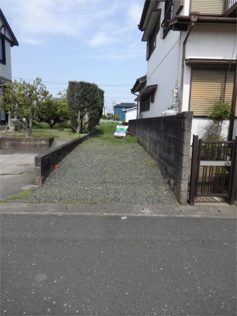 売地　豊川市東曙町193番1、193番2の前面道路含む現地写真| 