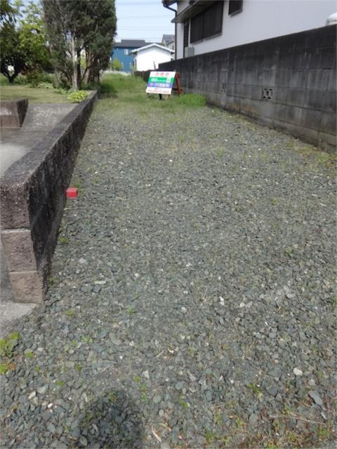 売地　豊川市東曙町193番1、193番2の前面道路含む現地写真|現地写真 