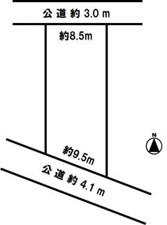 売地　豊川市市田町財木屋