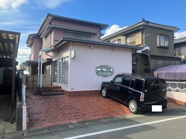 売地　豊川市為当町椎木の前面道路含む現地写真|【外観写真】東海道本線「愛知御津」駅まで徒歩約5分の立地です。