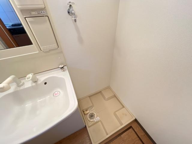 クロワール五日市のその他|洗濯機置場