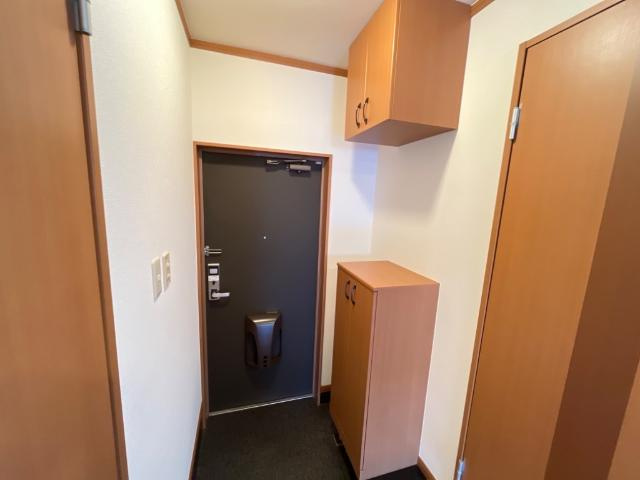 クロワール五日市の玄関|玄関