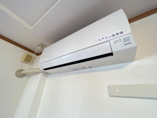 クロワール五日市の設備|エアコン