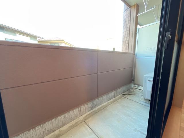 クロワール五日市のその他|ベランダ