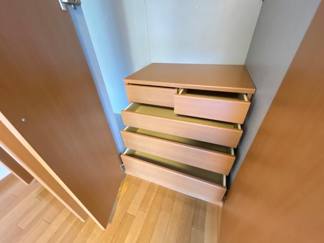 クロワール五日市の収納|クローゼット