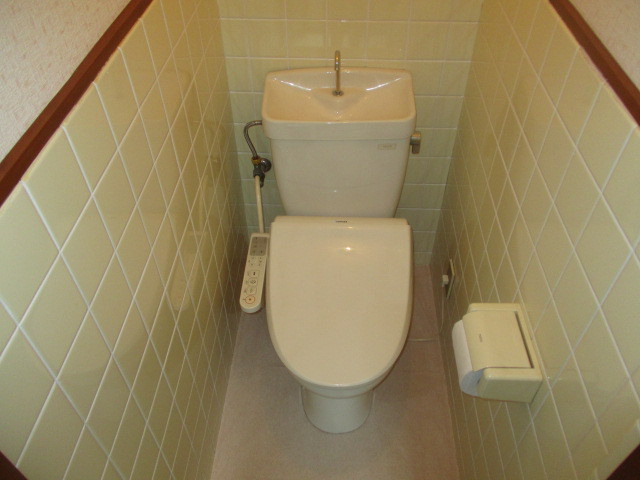 リバーサイド舟戸のトイレ