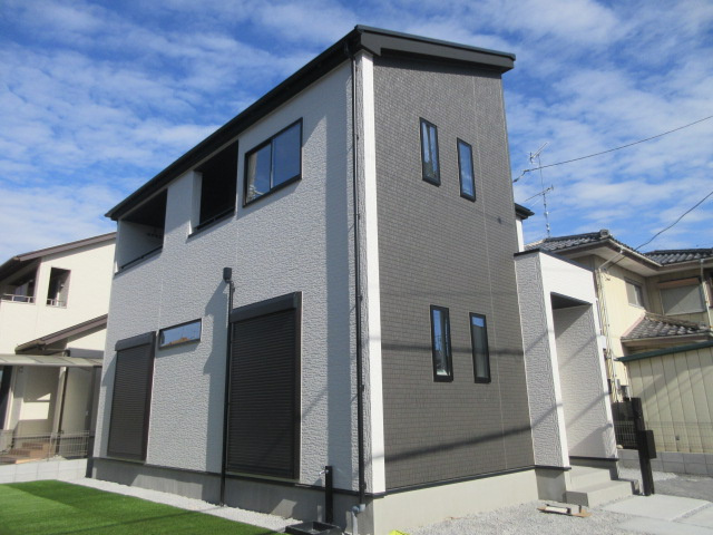 【仲介手数料無料】新築戸建　熊谷市肥塚585-26（全1棟）の外観
