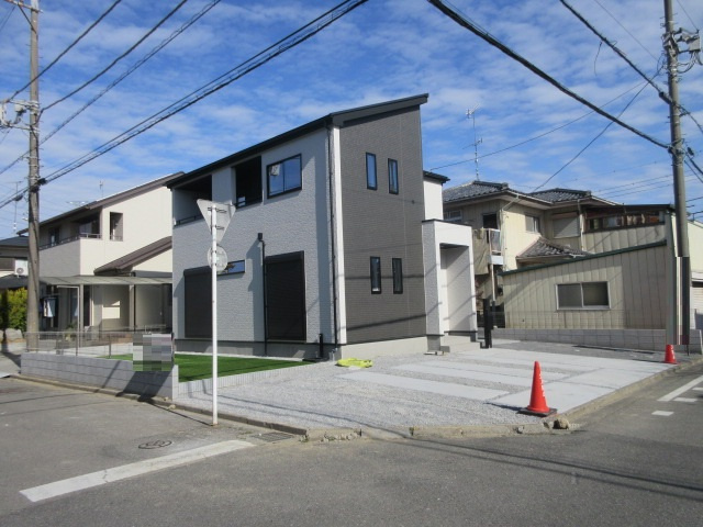【仲介手数料無料】新築戸建　熊谷市肥塚585-26（全1棟）の外観