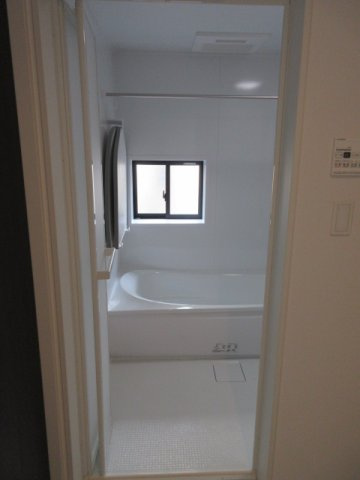 【仲介手数料無料】新築戸建　熊谷市肥塚585-26（全1棟）の浴室
