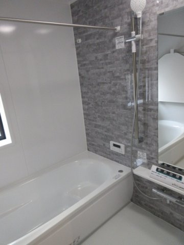 【仲介手数料無料】新築戸建　熊谷市肥塚585-26（全1棟）の浴室