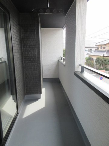 【仲介手数料無料】新築戸建　熊谷市肥塚585-26（全1棟）のバルコニー