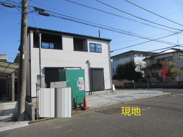 【仲介手数料無料】新築戸建　熊谷市肥塚585-26（全1棟）の外観パース