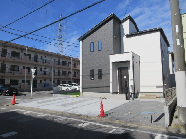 【仲介手数料無料】新築戸建　熊谷市肥塚585-26（全1棟）の外観