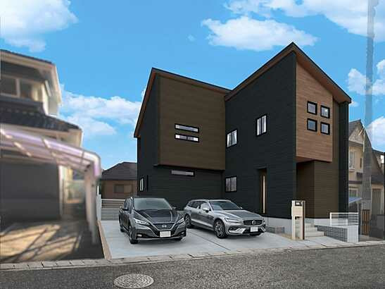 【外観パース】