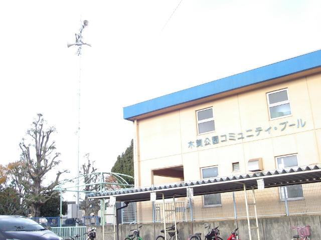 ステージハッピーライフ（ＳＴＡＧＥ　ＨＡＰＰＹ　ＬＩＦＥ）の周辺|木賀公園コミュニティプールまで405ｍ