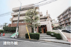 ベルス経堂弐番館の外観