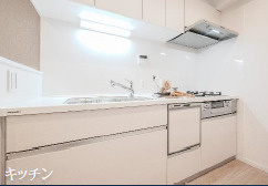 ベルス経堂弐番館のキッチン