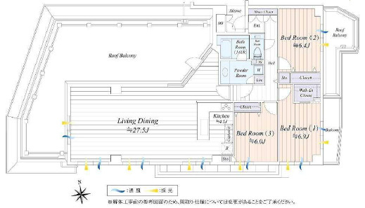 ケルン馬込の間取り