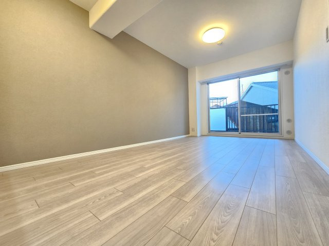 南海住吉清水丘グリーンコートの居間・リビング