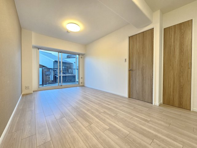 南海住吉清水丘グリーンコートの居間・リビング