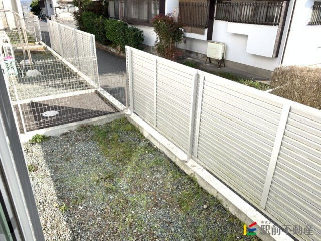 シャンドゥ・フルール Bの庭