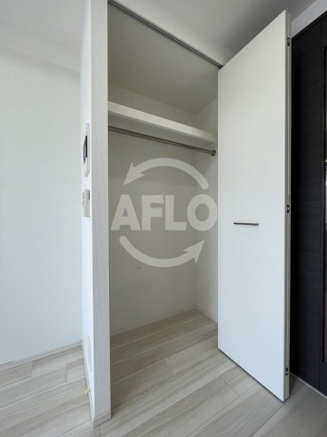 エステムプラザ福島ジェネル　吉野小学校の収納|エステムプラザ福島ジェネル　クローゼット