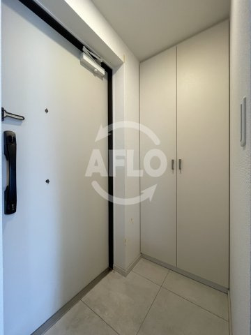 エステムプラザ福島ジェネル　吉野小学校の玄関|エステムプラザ福島ジェネル　玄関