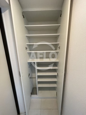 エステムプラザ福島ジェネル　吉野小学校の収納|エステムプラザ福島ジェネル　シューズボックス