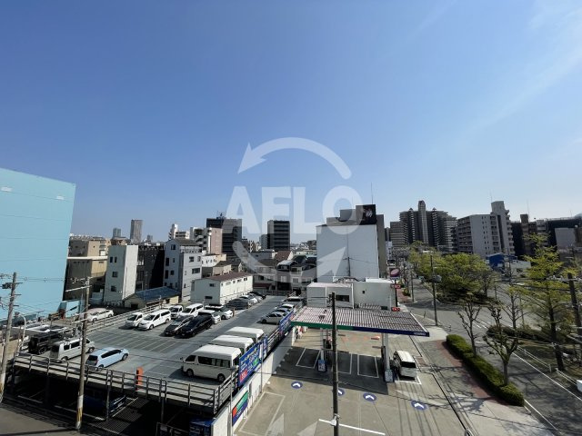 エステムプラザ福島ジェネル　吉野小学校の展望|エステムプラザ福島ジェネル　眺望