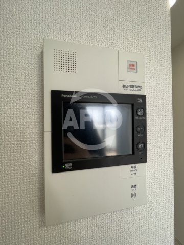 エステムプラザ福島ジェネル　吉野小学校のセキュリティ|エステムプラザ福島ジェネル　モニター付きインターホン