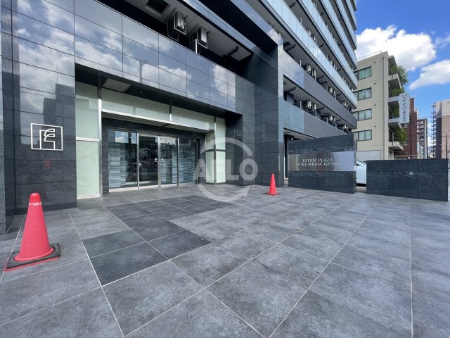 エステムプラザ福島ジェネル　吉野小学校のエントランス|エステムプラザ福島ジェネル　エントランス