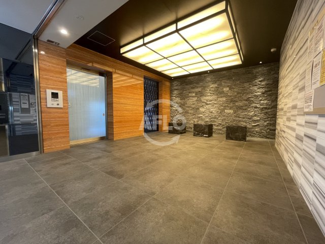 エステムプラザ福島ジェネル　吉野小学校のロビー|エステムプラザ福島ジェネル　ロビー