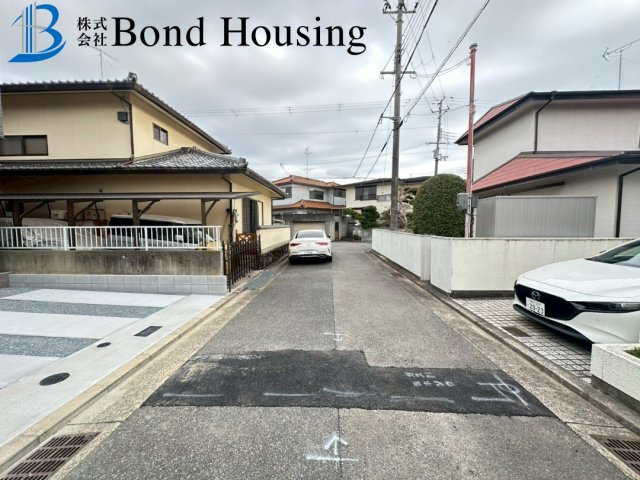 「マリンホーム施工」「乾太くん完備」福吉台 全2棟2号棟のバルコニー