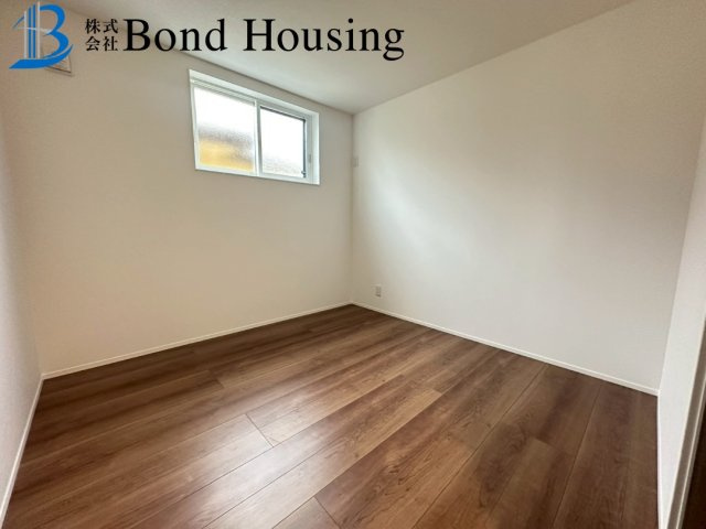 「マリンホーム施工」「乾太くん完備」福吉台 全2棟2号棟の完成予想図