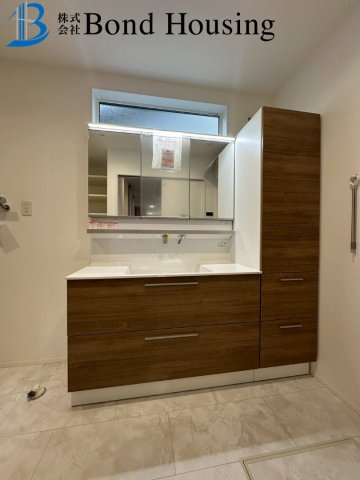 「マリンホーム施工」「乾太くん完備」福吉台 全2棟2号棟の防犯設備