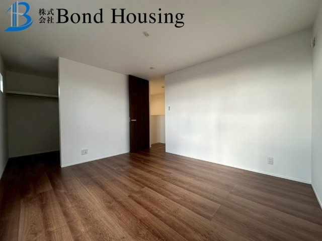 「マリンホーム施工」「乾太くん完備」福吉台 全2棟2号棟の完成予想図